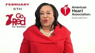 Commissioner Barnes Sutton PSA GoRed Feb6