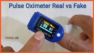 How To Use Pulse Oximeter | Oximeter Test