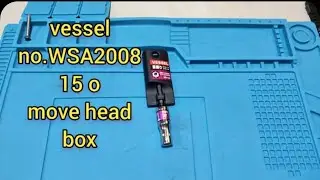 V898.vessel WSA2008 MOVE HEAD 15 o BOX,made in china.
