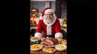 THE FOOD-DEE is live Christmas Eve Kitchen Party