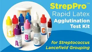 StrepPRO&trade; Streptococcal Grouping Kit