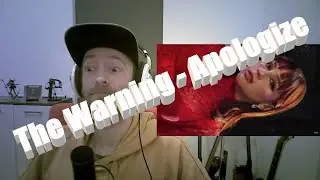 Mind-BENDING!!! [The Warning - Apologize] First time REACTION!