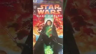 Star Wars Golden Age of The Sith & Dark Empire Darkside Leia comics