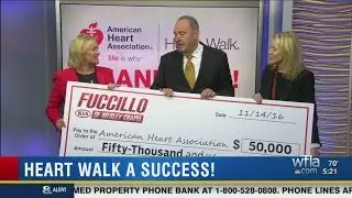 Billy Fuccillo joined us to prevent $50,000 check