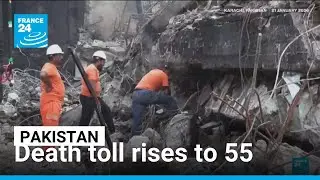 Death toll in Pakistan mall rises to 55 &bull; FRANCE 24 English
