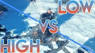 Frostpunk | PC Graphic Settings | High vs Low