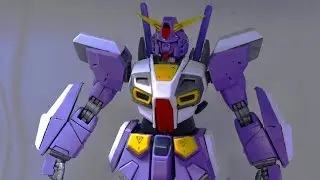 Rakit Gundam MG 1/100 F90 Unit 2 Fighter #reychanicmv