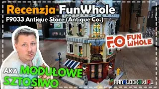 Recenzja: FunWhole F9033 Antique Store