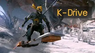 K-Drive บอร์ดลอยฟ้า - Warframe