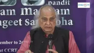 Pandit Jasraj | Pandit Motiram Maniram 44th Sangeet Samaroh - hybiz