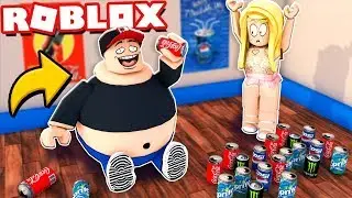 WYPIŁEM 1,000,000 LITRÓW NAPOJU W ROBLOX! (Soda Simulator) | Vito i Bella