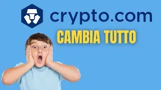 Crypto.com Cambia Totalmente Ecco Tutte le Novit&agrave; (Staking, Cashback, Earn, Carte)