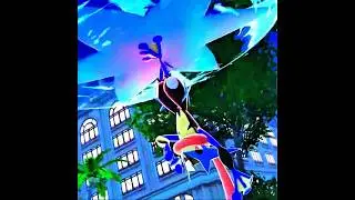 Mega Kalos Starters 💀 #pokemonedit #shorts #megadelphox #megagreninja #megachesnaught #ashgreninja