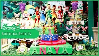 Tinkerbell Fairy Garden Birthday Party | Fairies Birthday Party Ideas | DIY Tinkerbell Birthday