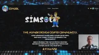 SimSol // The humor driver crypto community