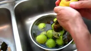 Cooking - trying quince compote 01