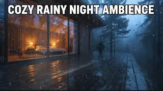 Soft Rain to Calm Your Mind | Rain Sounds for Sleep, Focus, ASMR, and Relaxation