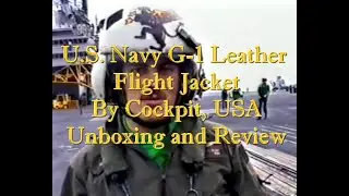 U.S. Navy G-1 Leather Flight Jacket Review