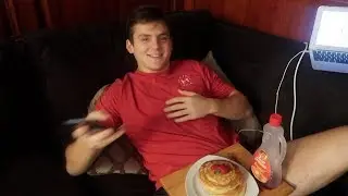 a day in the life of a broken D1 athlete :: shane fable