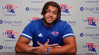 Louisiana Tech defensive end Mykol Clark 