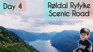 Day 4 : Stavanger to R&oslash;ldal / Ryfylke Scenic Road with 2 Ferries