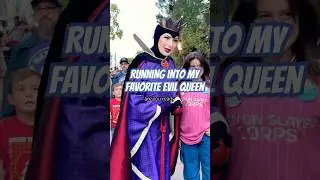The stank eye 👀 #evil #queen #disneyvillains #disney #disneycharacter #character #disneyland #fun
