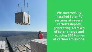 Energy Savings and Sustainability