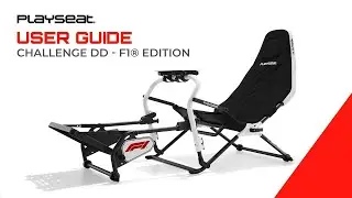 How to use your Playseat&reg; Challenge DD &ndash; F1&reg; Edition | Step-by-Step User Guide