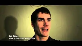 Awesome Interviews Karl Brown from Dead Walkers: Rise of the 4th Reich