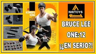 BRUCE LEE &iexcl;&iexcl;&iexcl;NW TOYS se luce #one12 !!! 🧿#nwtoys  #espa&ntilde;ol  #figuras #unboxing