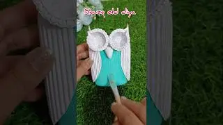 Old Diya Reuse Ideas 🪔 | Best Out Of Waste Craft #diy #shorts #craft #reuse #trending