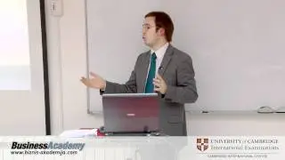 Predavanje na BA - Poslovno pravo