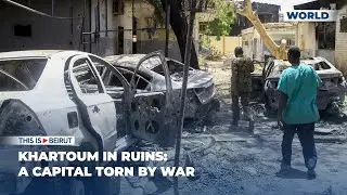 Khartoum in Ruins: A Capital Torn by War