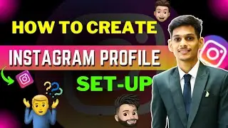 How To Create Instagram Profile Set-up || Instagram profile optimise ||  Latest 2024