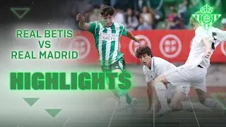 Resumen del partido Real Betis-Real Madrid (1-3) | Final de la Copa de Campeones Juvenil | CANTERA