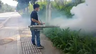 Longray Thermal Fogger Machine For Mosquito, Insect and Pest Control | Fogger Machine Low Price 2018