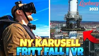 VI ÅKER LISEBERGS NYA ÅKATTRAKTION - ATMOSFEAR VR