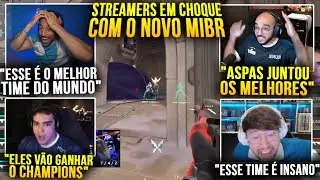 TODOS VÃO A LOUCURA COM JOGADAS INSANAS DO ASPAS e MIBR NO VCT AMERICAS! MIBR TEM VAGA NO MASTERS?