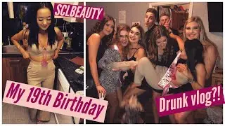 MY 19TH BIRTHDAY VLOG - SCLBEAUTY
