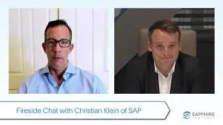 SAP CEO Christian Klein: Importance of project44 Partnership