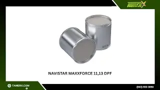 Navistar MaxxForce 11,13 DPF