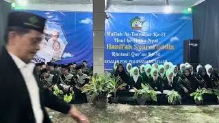 Khataman Haflah At-Tasyakur Ke -  21 🌟💥