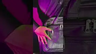 Leather Laptop Bag - Stylish and Functional!