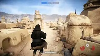 This is how you hook swing with Palpatine 