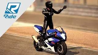 Suzuki Srad 1000, 2005. RIDE Gameplay.