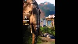 Far Cry 4 Elephant