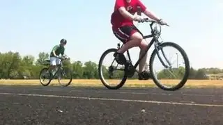 Jagrubus Olympics Event #1 (Bike Race)