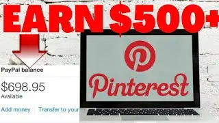 How To Make $500 Online With Pinterest In 2021 ? (Affiliate Marketing)