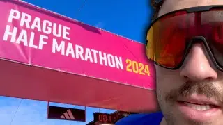 Running the Prague Half Marathon