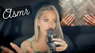 ASMR Car Whisper Rambles & Shop With Me For Bathroom Tile &bull; The ASMR Sounds From The Tile OMG 🥱